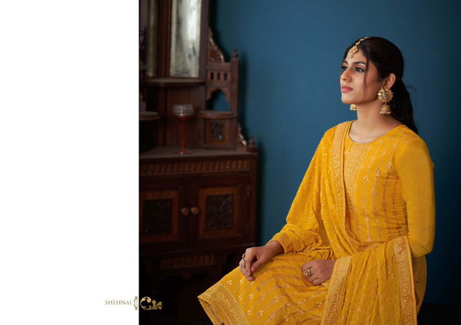 Shehnai Vol 3 By Sargam Heavy Wedding Salwar Suits